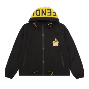 FENDI 펜디 콜라보 후드 바람막이 집업 재킷 의류