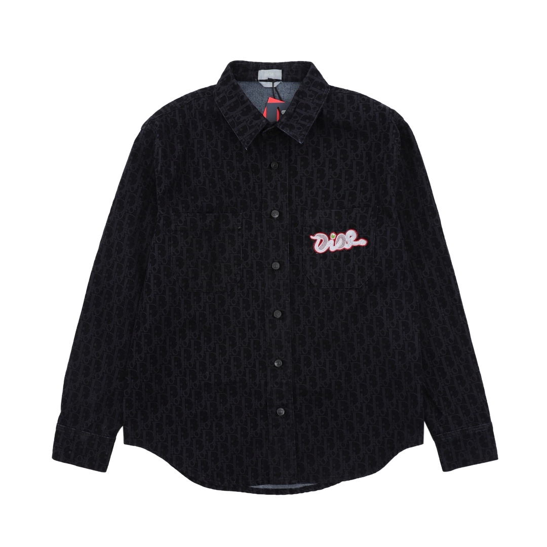 Dior CD 디올 스네이크 셔츠 의류