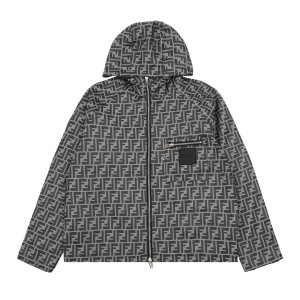 Fendi 펜디 풀프린트 바람막이 재킷 의류