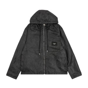 Fendi 펜디 풀프린트 바람막이 양면 재킷 의류