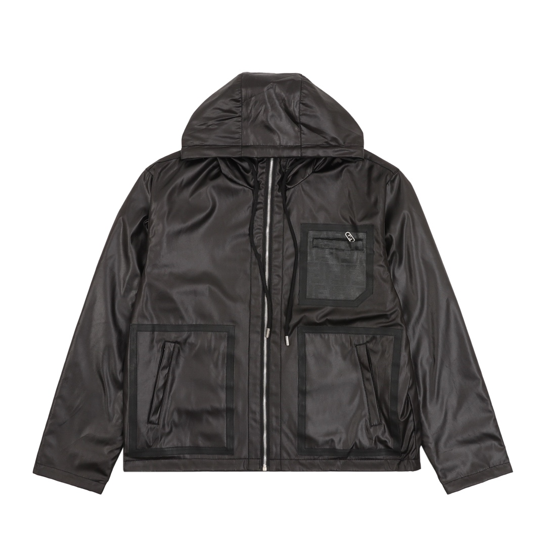 Fendi 펜디 풀프린트 바람막이 양면 재킷 의류