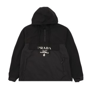 PRADA 프라다 반집업 후드 점퍼 의류