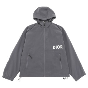 Dior CD 후드 바람막이 재킷 의류