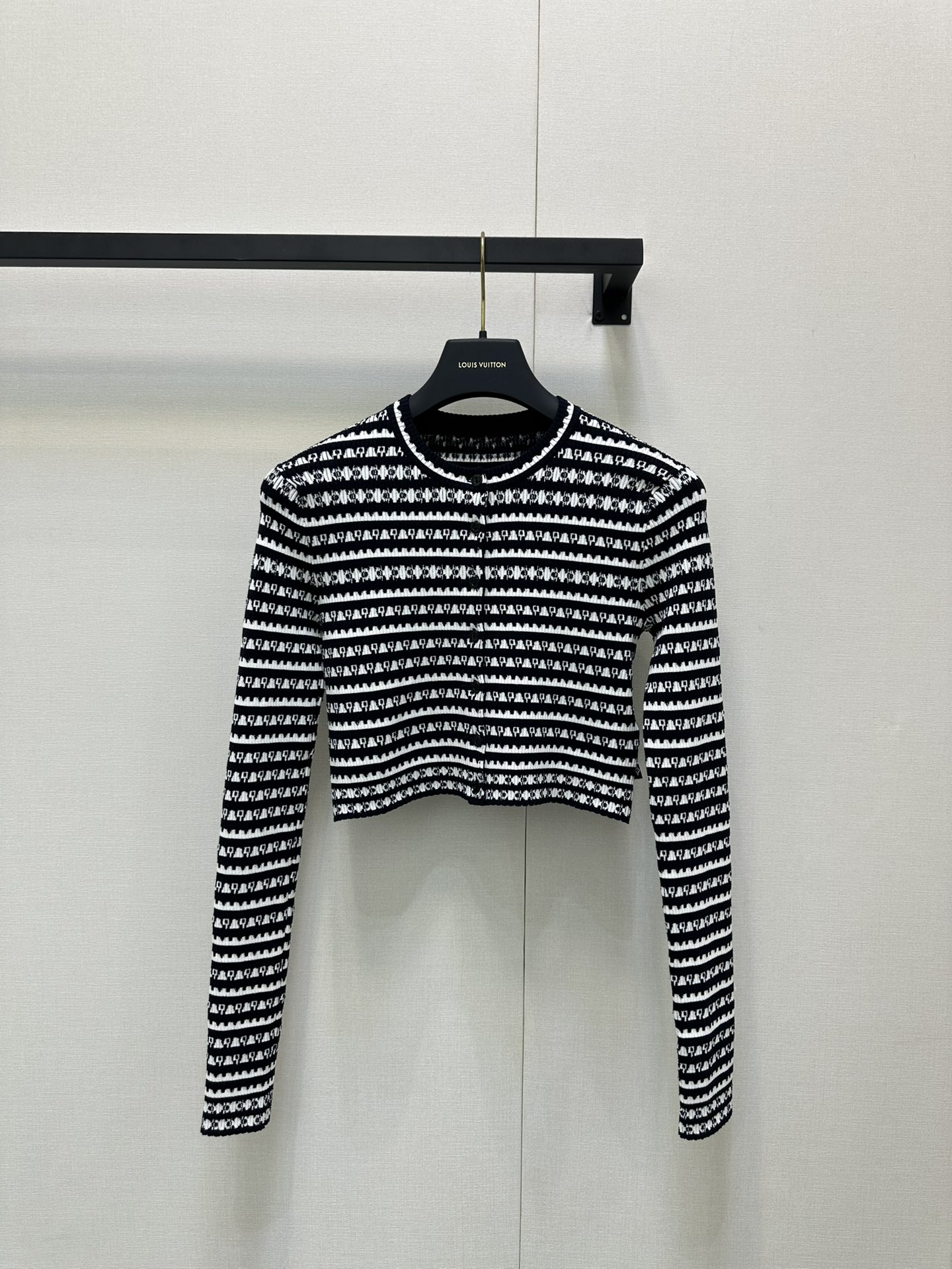 LV 루이비통 모노그램 자카드 긴팔 니트 의류