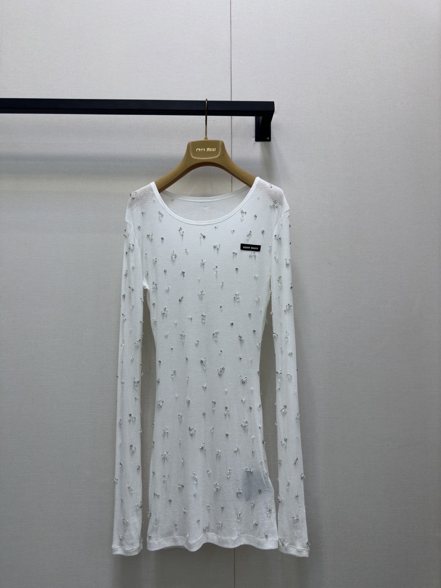 miumiu 미우미우 긴팔 티셔츠 드레스 의류