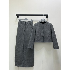 PRADA 프라다 재킷 + 팬츠 세트 의류