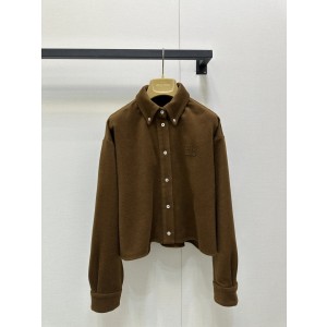 miumiu 미우미우 양면 니트 울 셔츠 재킷 의류