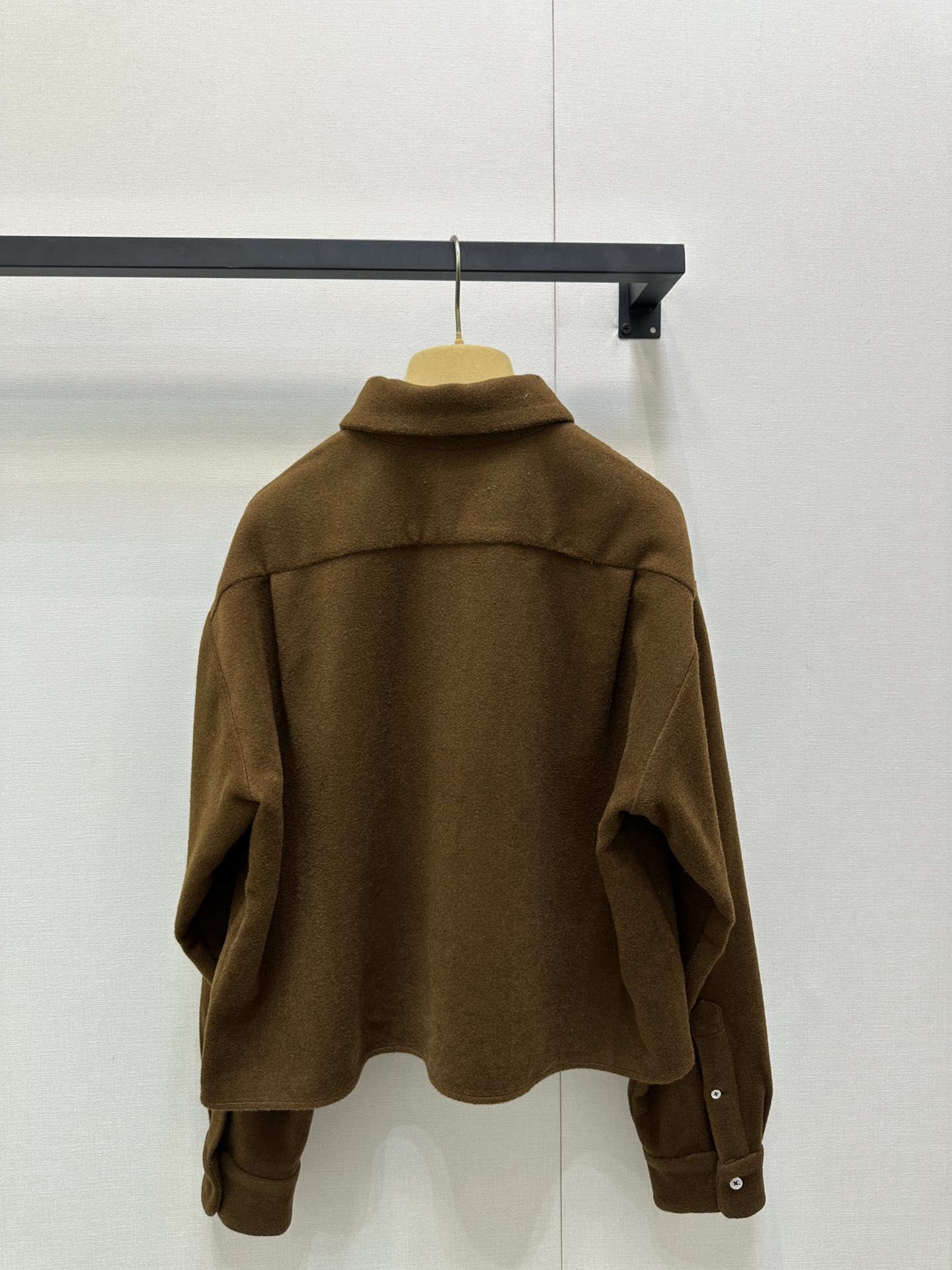 miumiu 미우미우 양면 니트 울 셔츠 재킷 의류