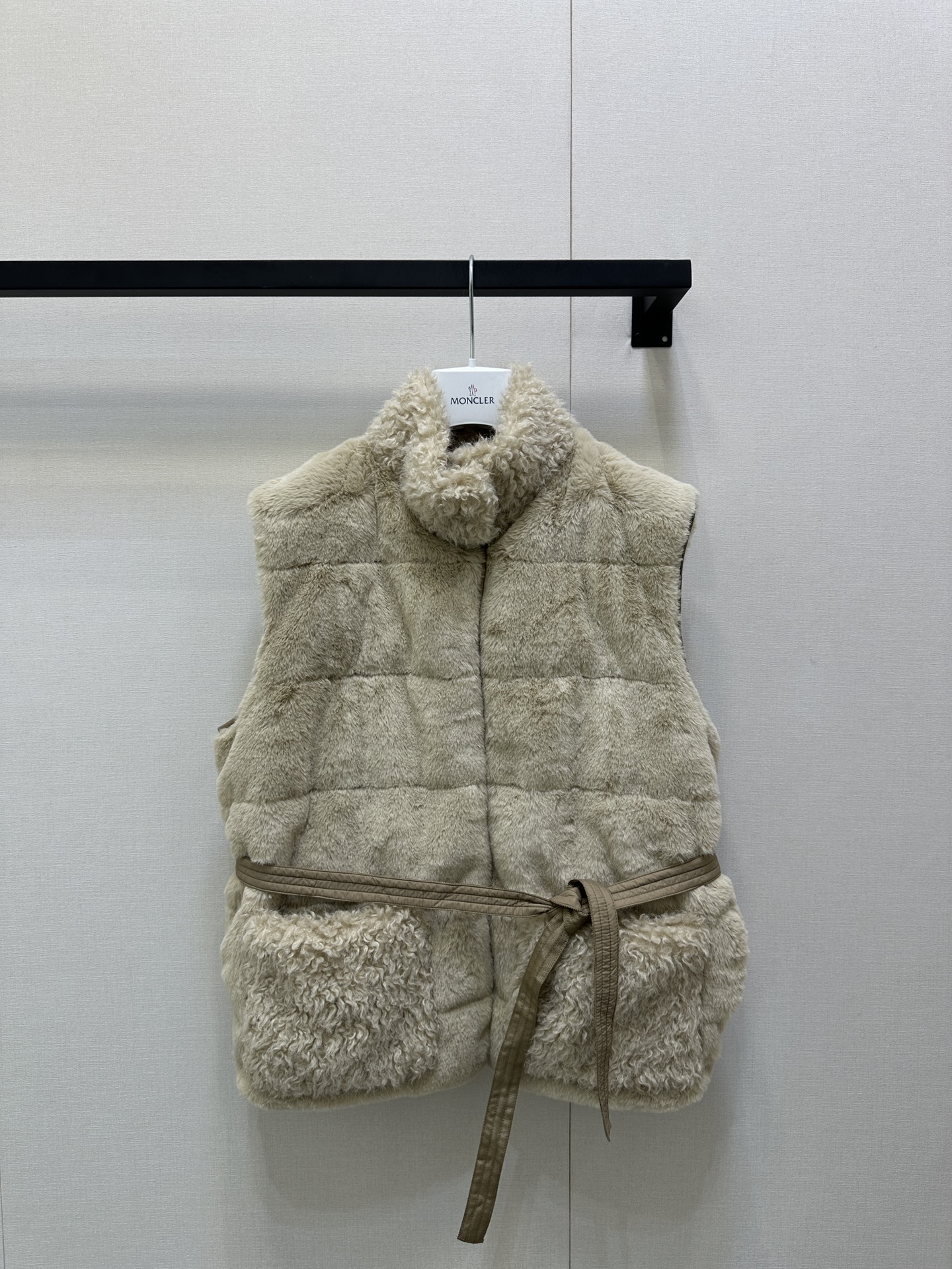 Moncler 몽클레어 몽클레르 테디 플리스 다운 베스트 조끼 의류