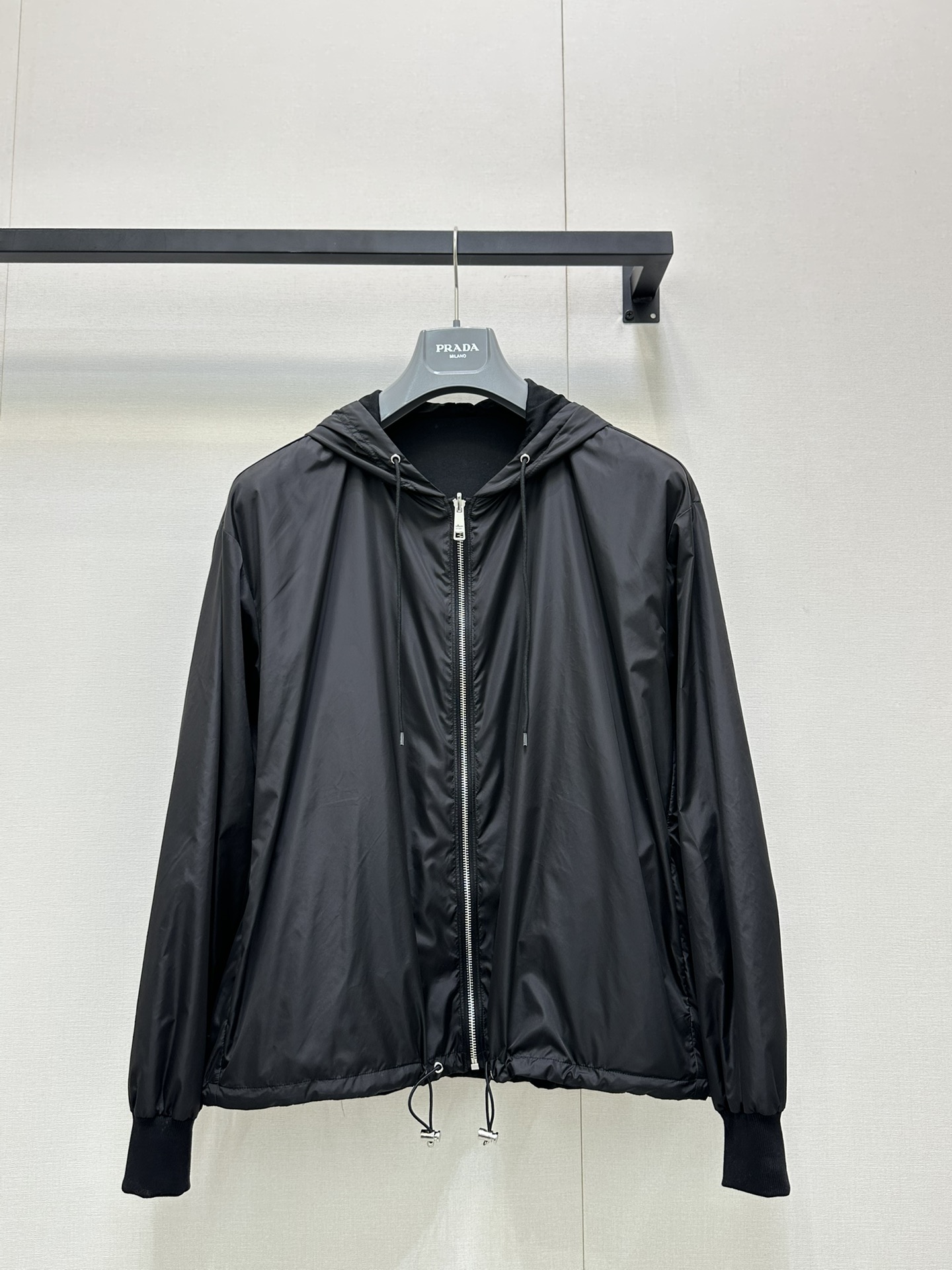 PRADA 프라다 양면 트렌치 재킷 + 쇼츠 팬츠 세트 의류