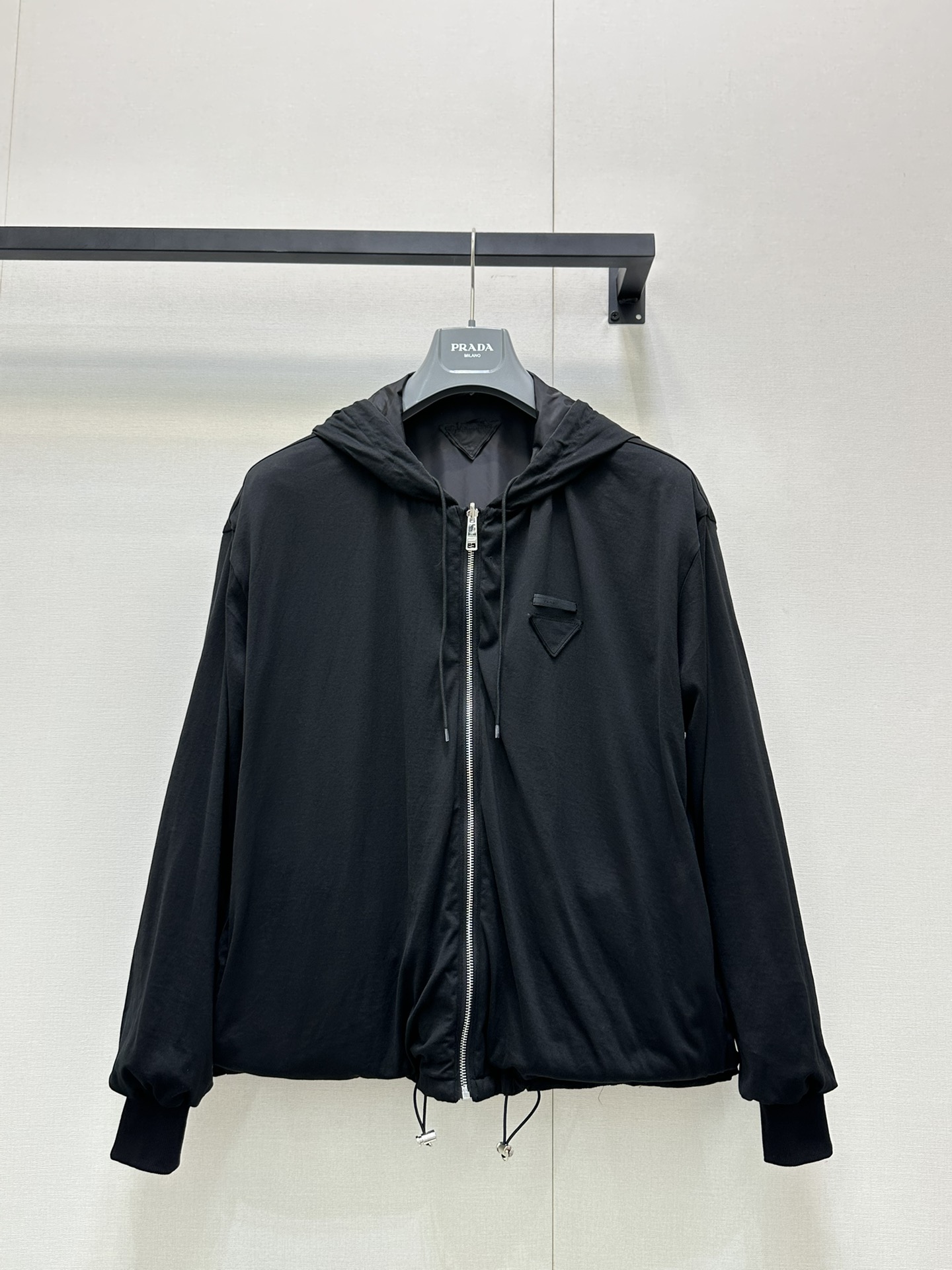 PRADA 프라다 양면 트렌치 재킷 + 쇼츠 팬츠 세트 의류