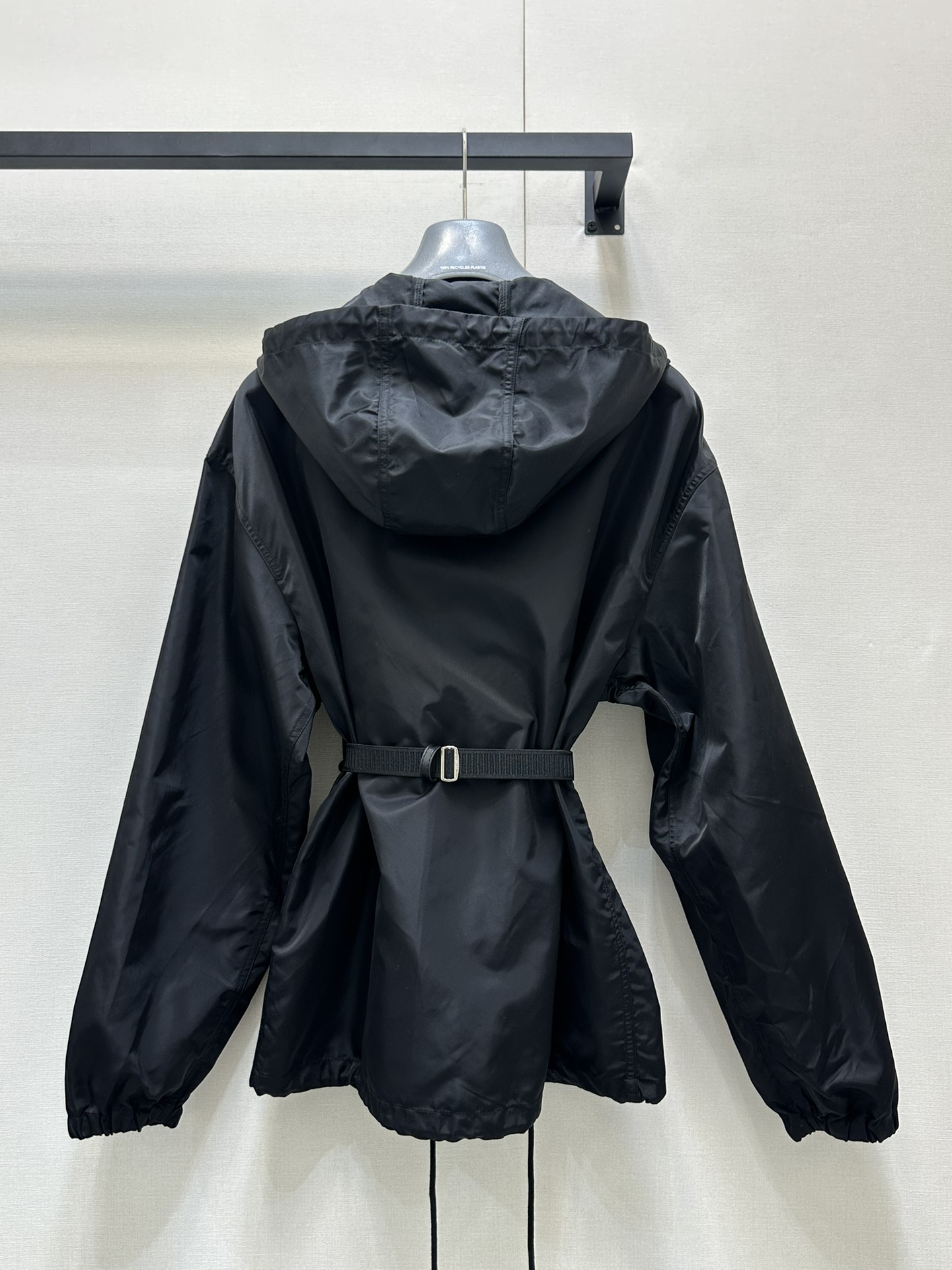 PRADA 프라다 벨트 후드 아노락 재킷 의류