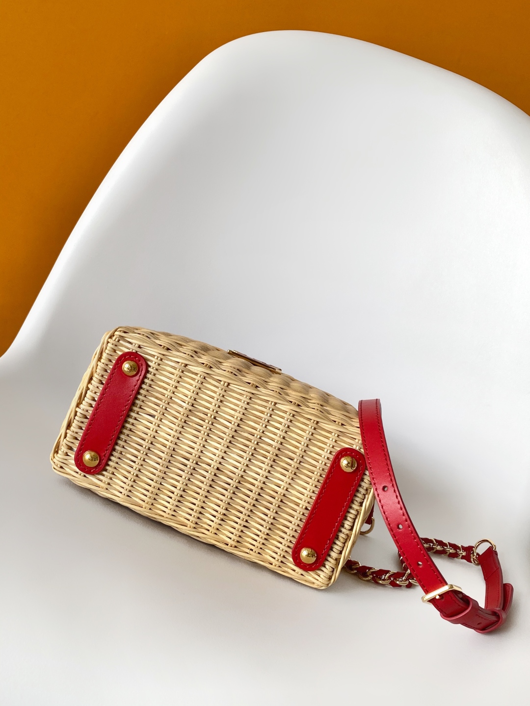 LV 루이비통 Capucines 카퓌신 미니 핸드백 가방