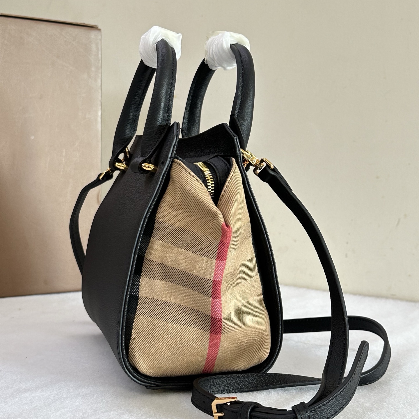 Burberry 버버리 탑급 오리지널 토트백 크로스백 가방