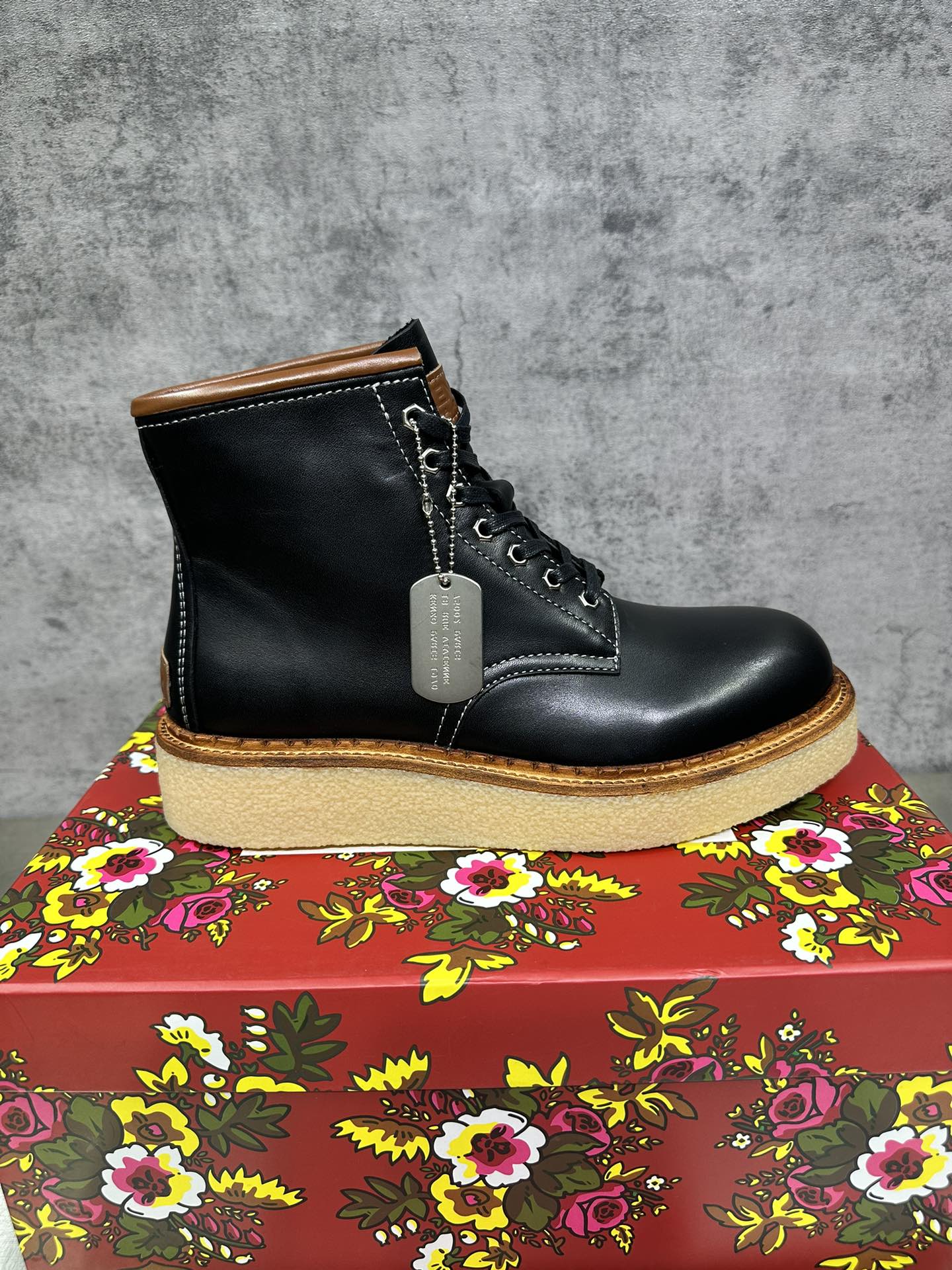 KENZO 2144 겐조 톱버전 더비 슈즈 신발