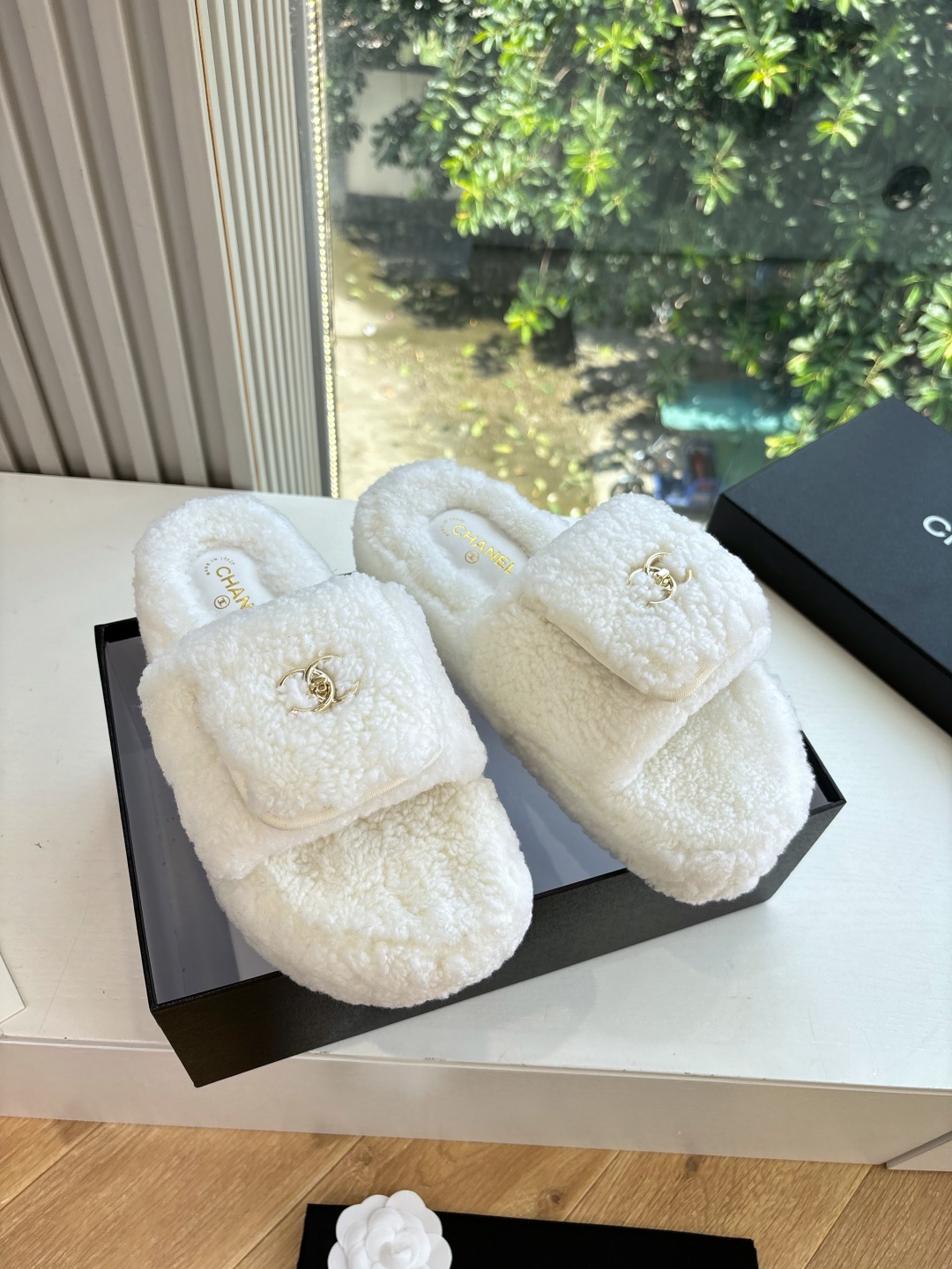 Chanel 샤넬 슬링백 슬리퍼 신발