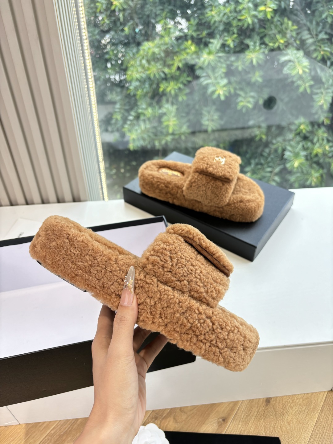 Chanel 샤넬 슬링백 슬리퍼 신발