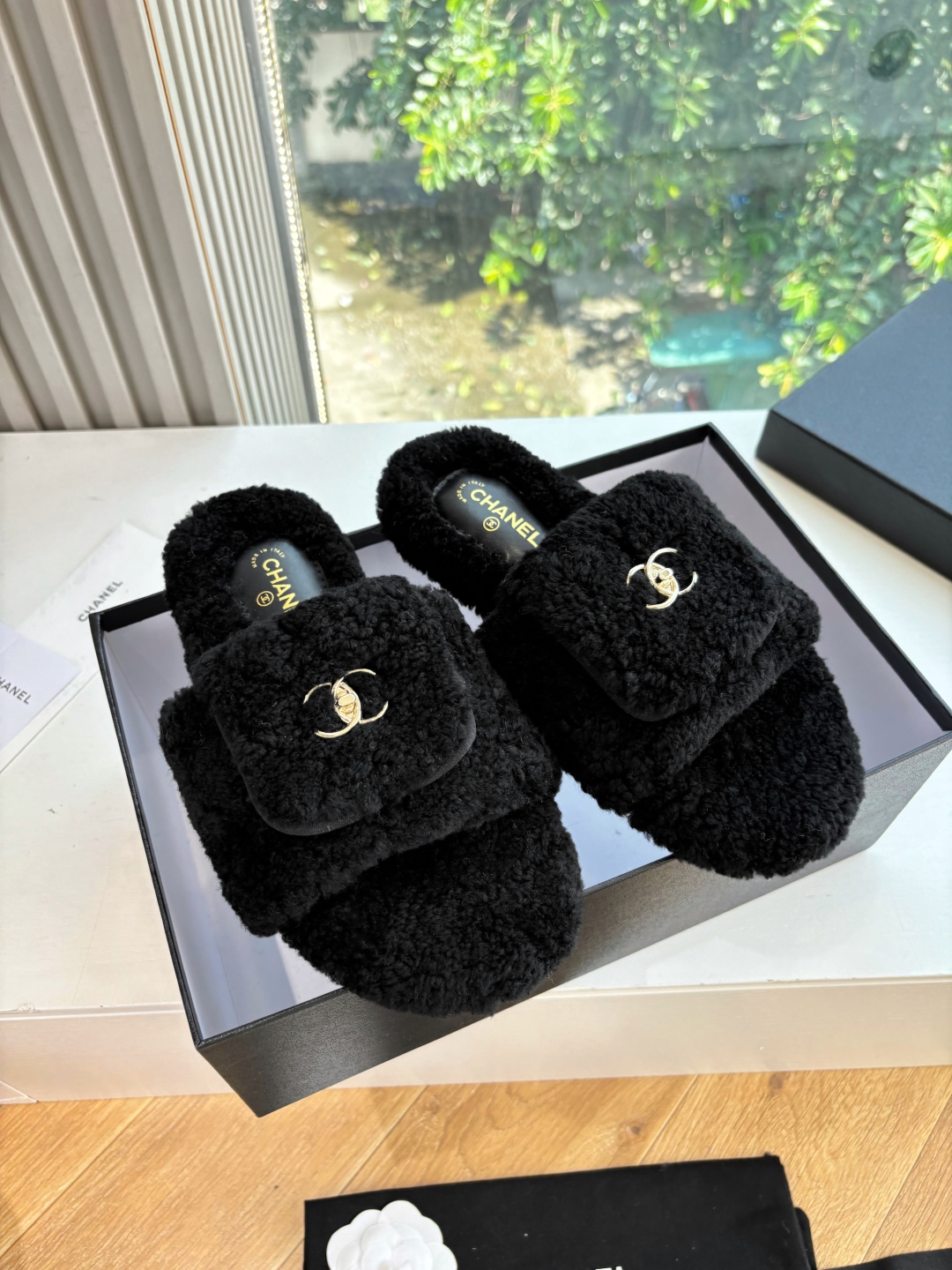 Chanel 샤넬 슬링백 슬리퍼 신발