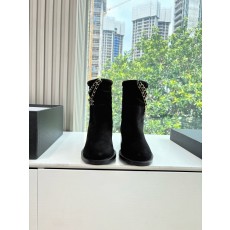 Chanel 샤넬 체인 라이더 부츠 신발