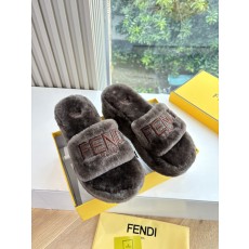 Fendi 펜디 퍼 슬리퍼 신발
