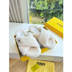 Fendi 펜디 퍼 슬리퍼 신발