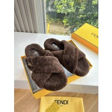 Fendi 펜디 퍼 슬리퍼 신발