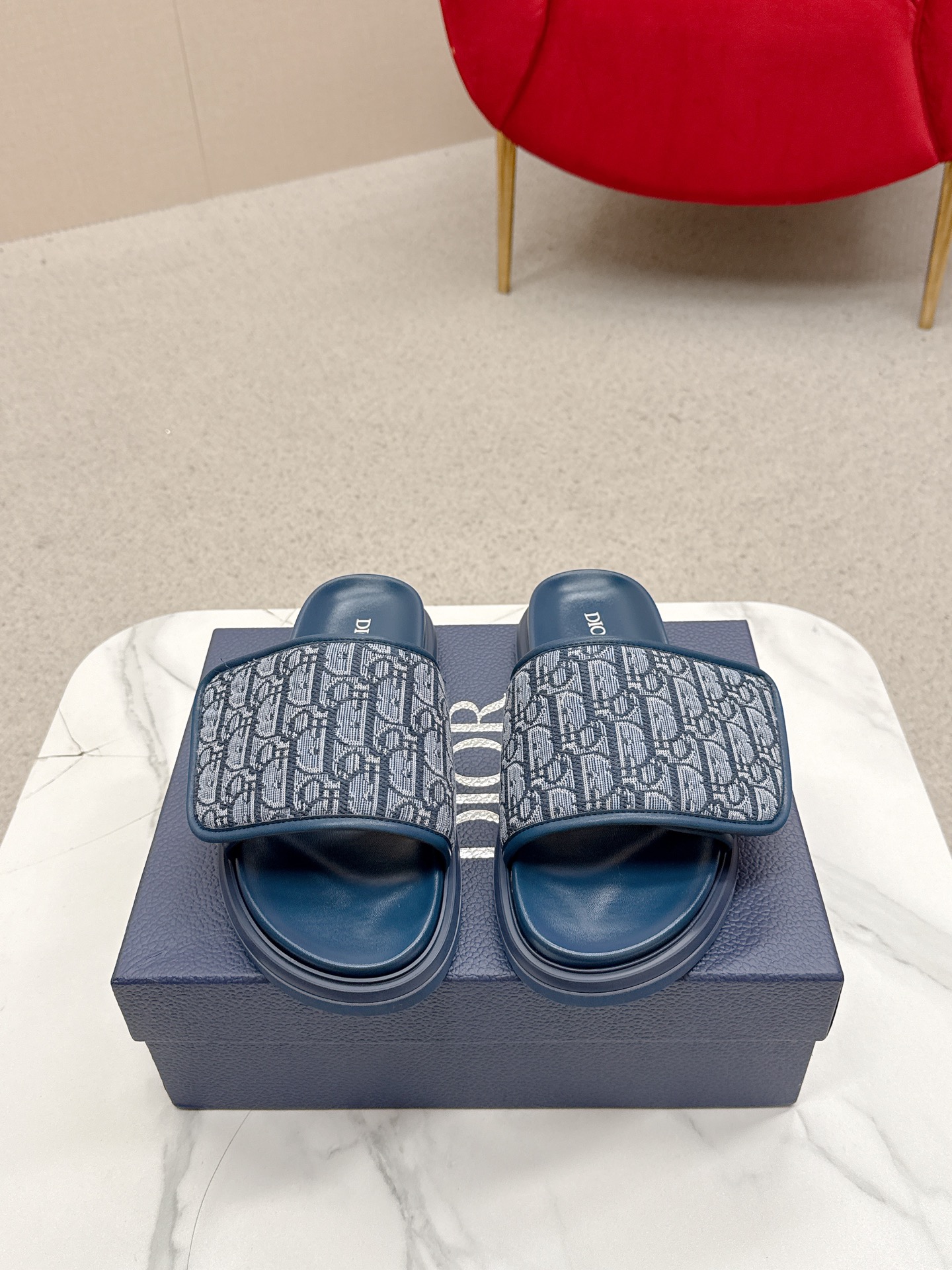 Dior CD 디올 벨크로 샌들·슬리퍼 신발