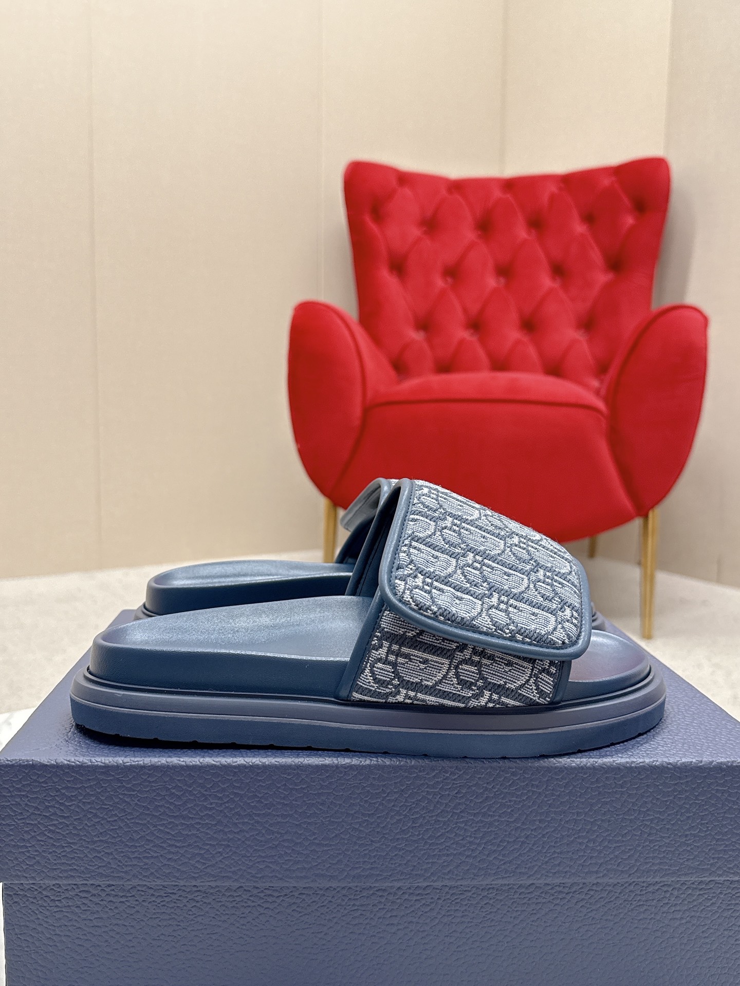 Dior CD 디올 벨크로 샌들·슬리퍼 신발