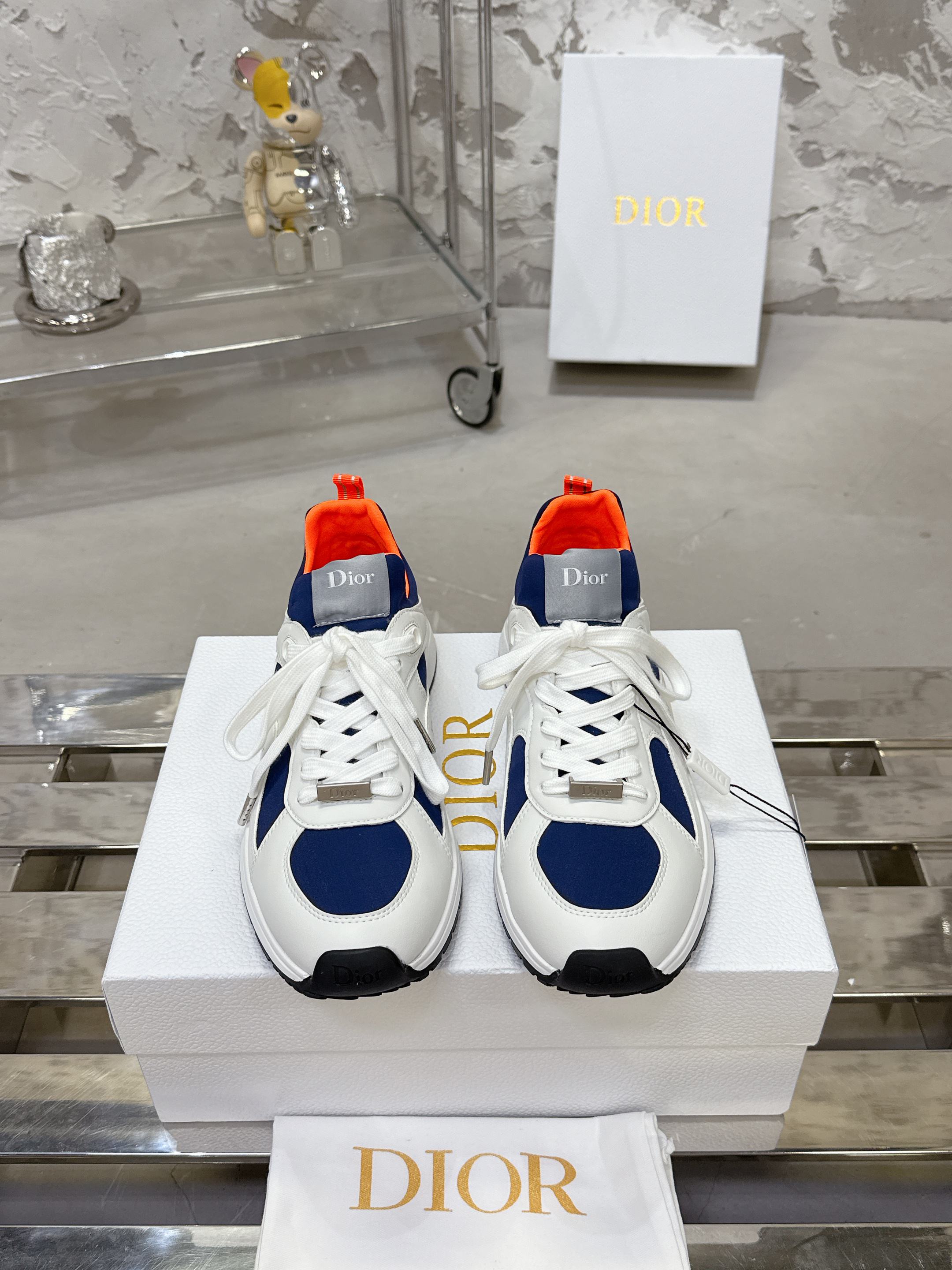 Dior CD Mile 디올 스니커즈 신발