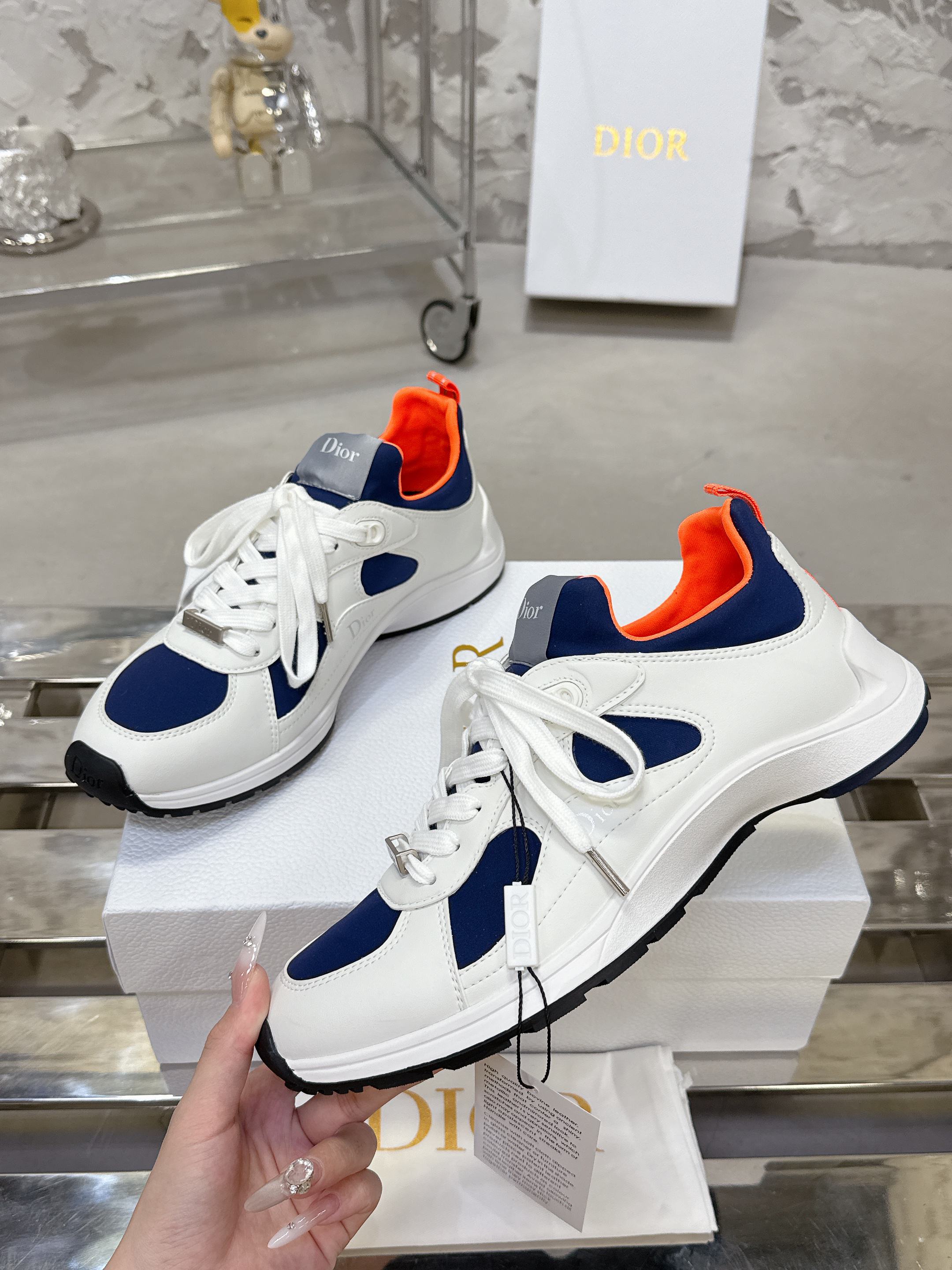 Dior CD Mile 디올 스니커즈 신발