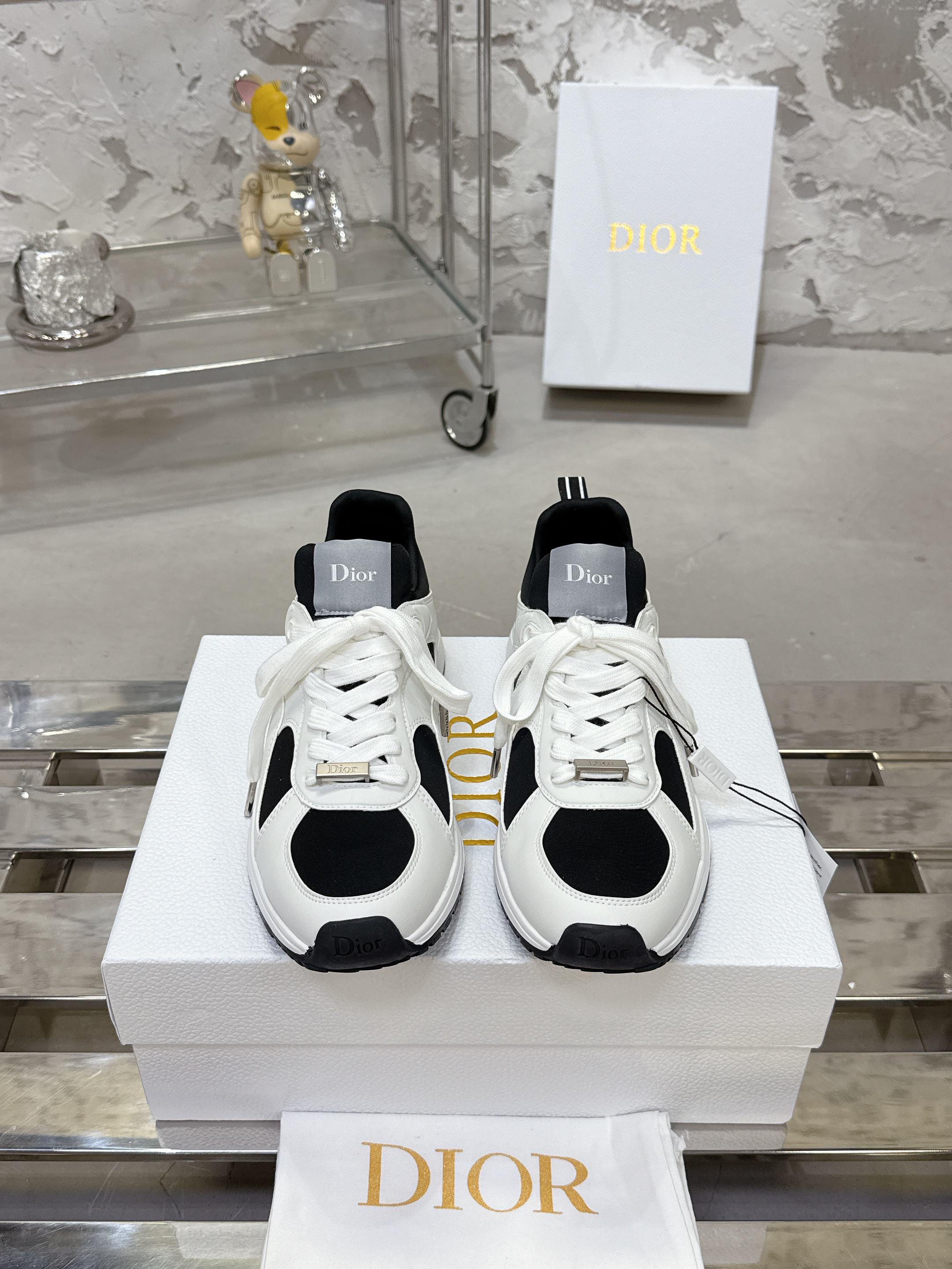 Dior CD Mile 디올 스니커즈 신발