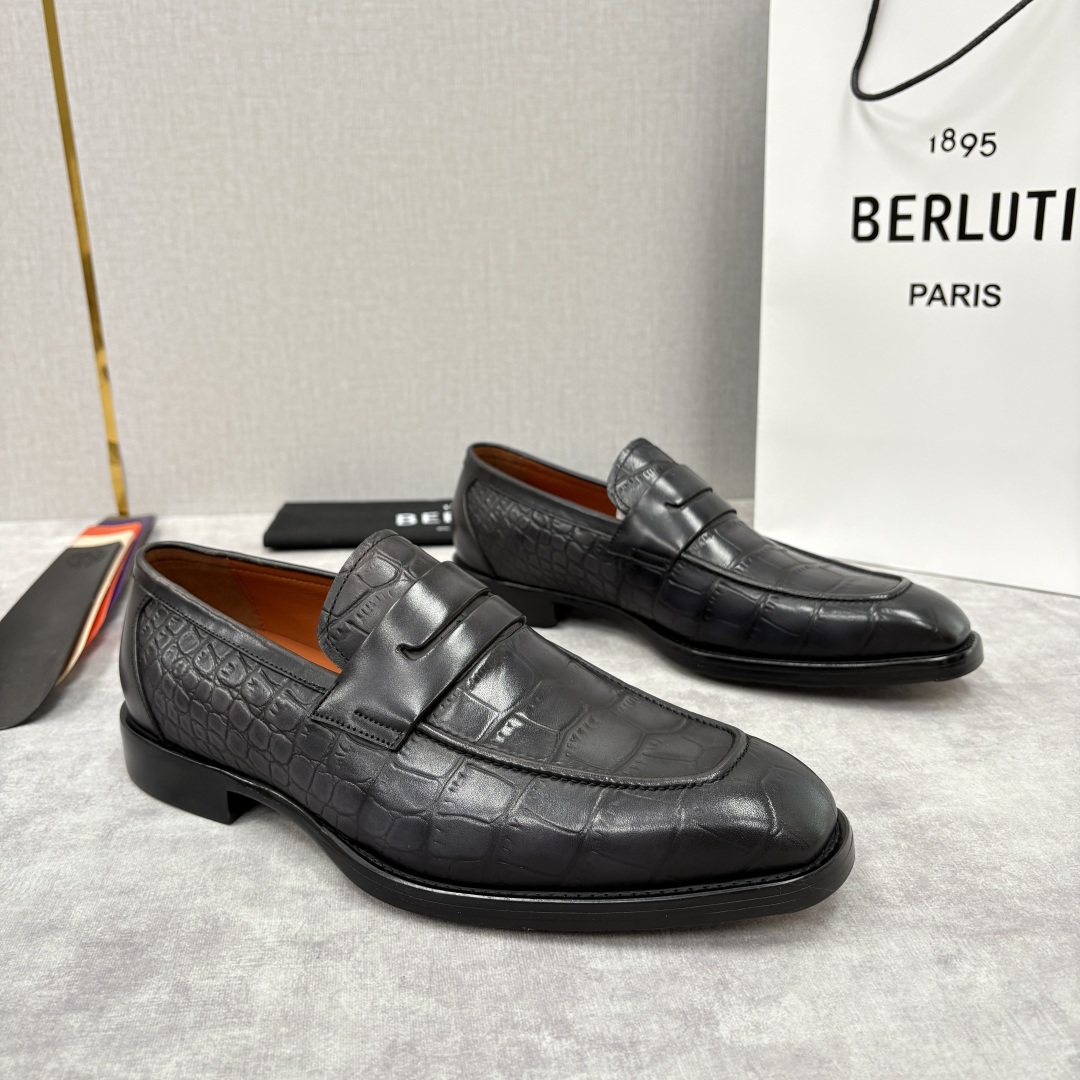 Berluti 벨루티 남성 로퍼 구두 신발