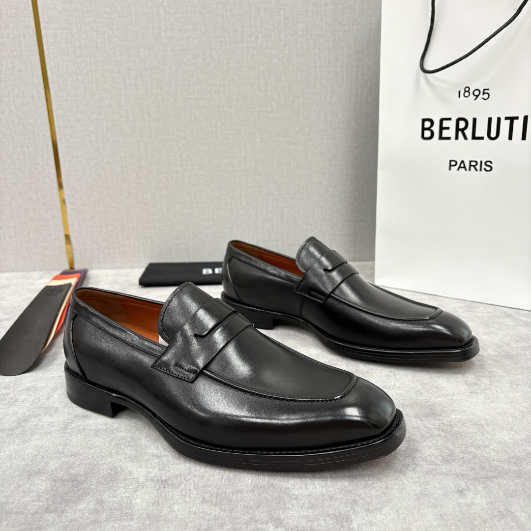 Berluti 벨루티 남성 로퍼 구두 신발