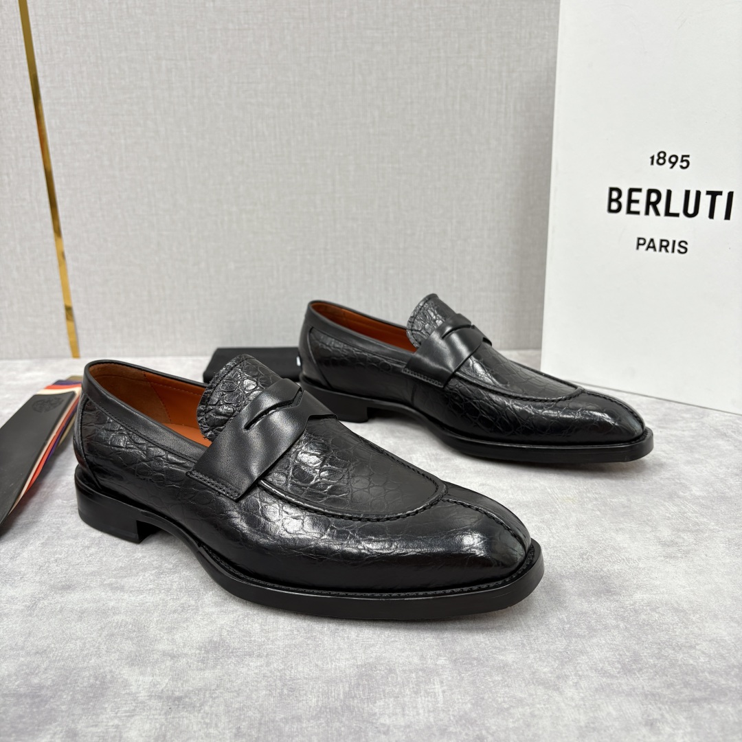 Berluti 벨루티 남성 로퍼 구두 신발