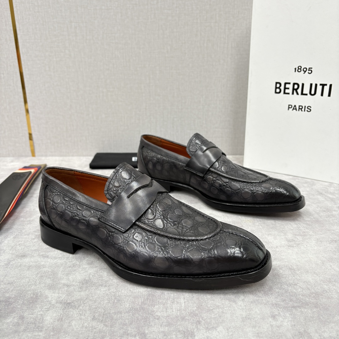 Berluti 벨루티 남성 로퍼 구두 신발