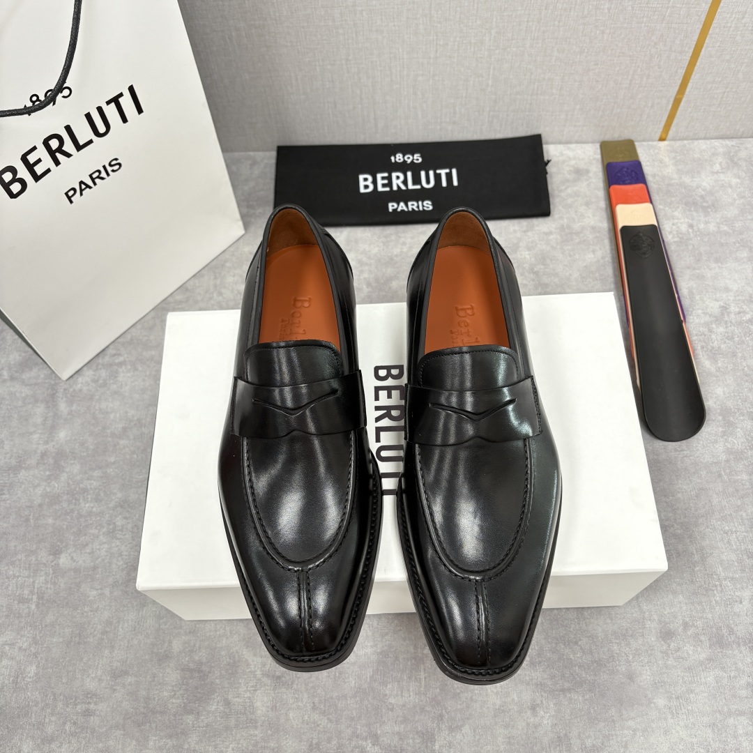 Berluti 벨루티 남성 로퍼 구두 신발