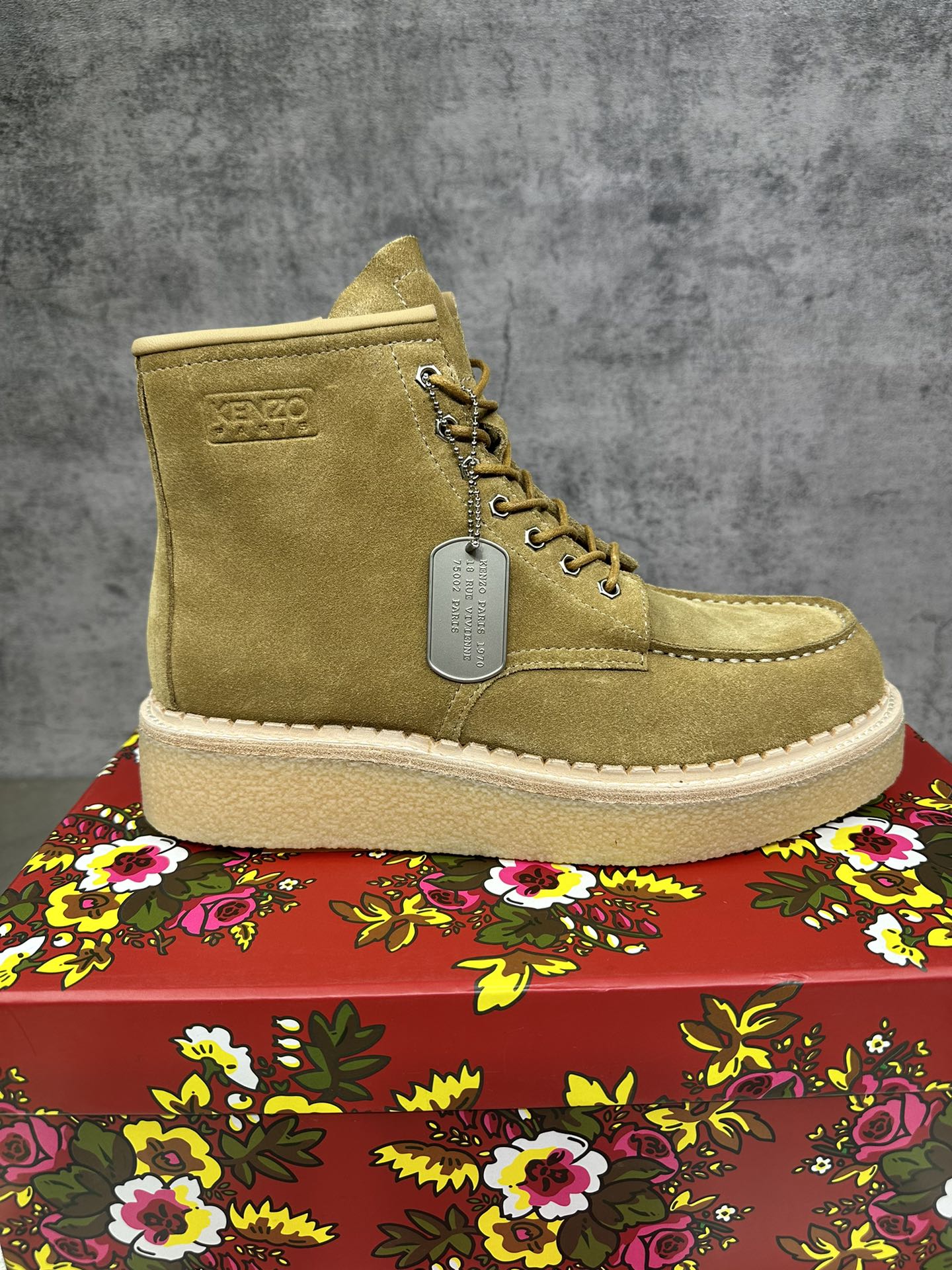 KENZO 겐조 더비 슈즈 신발