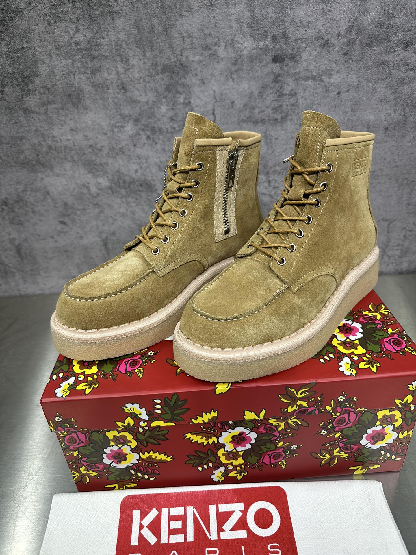 KENZO 겐조 더비 슈즈 신발