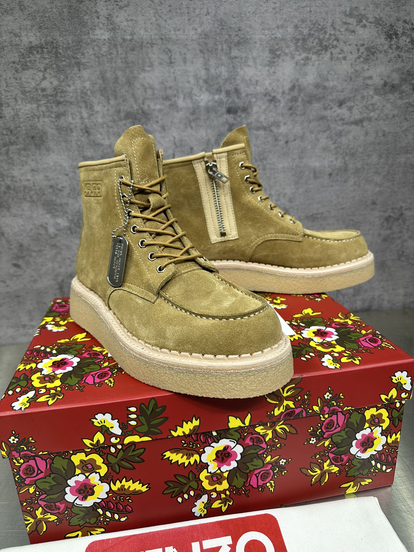 KENZO 겐조 더비 슈즈 신발