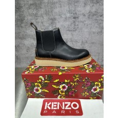 Kenzo 겐조 남성 라운드 토 더비 슈즈 신발