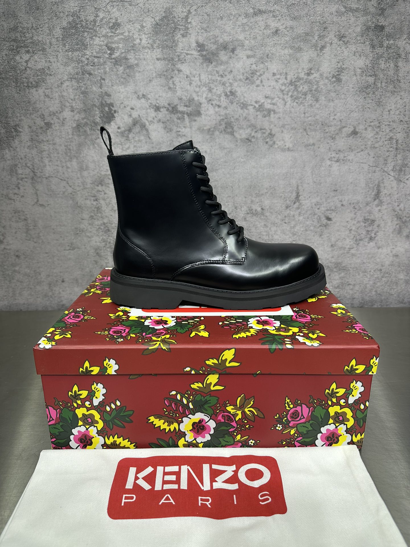 Kenzo 겐조 2144 남성 첼시 미들 부츠 신발