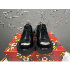 Kenzo 겐조 2144 남성 신상 메탈 토 더비 슈즈 신발