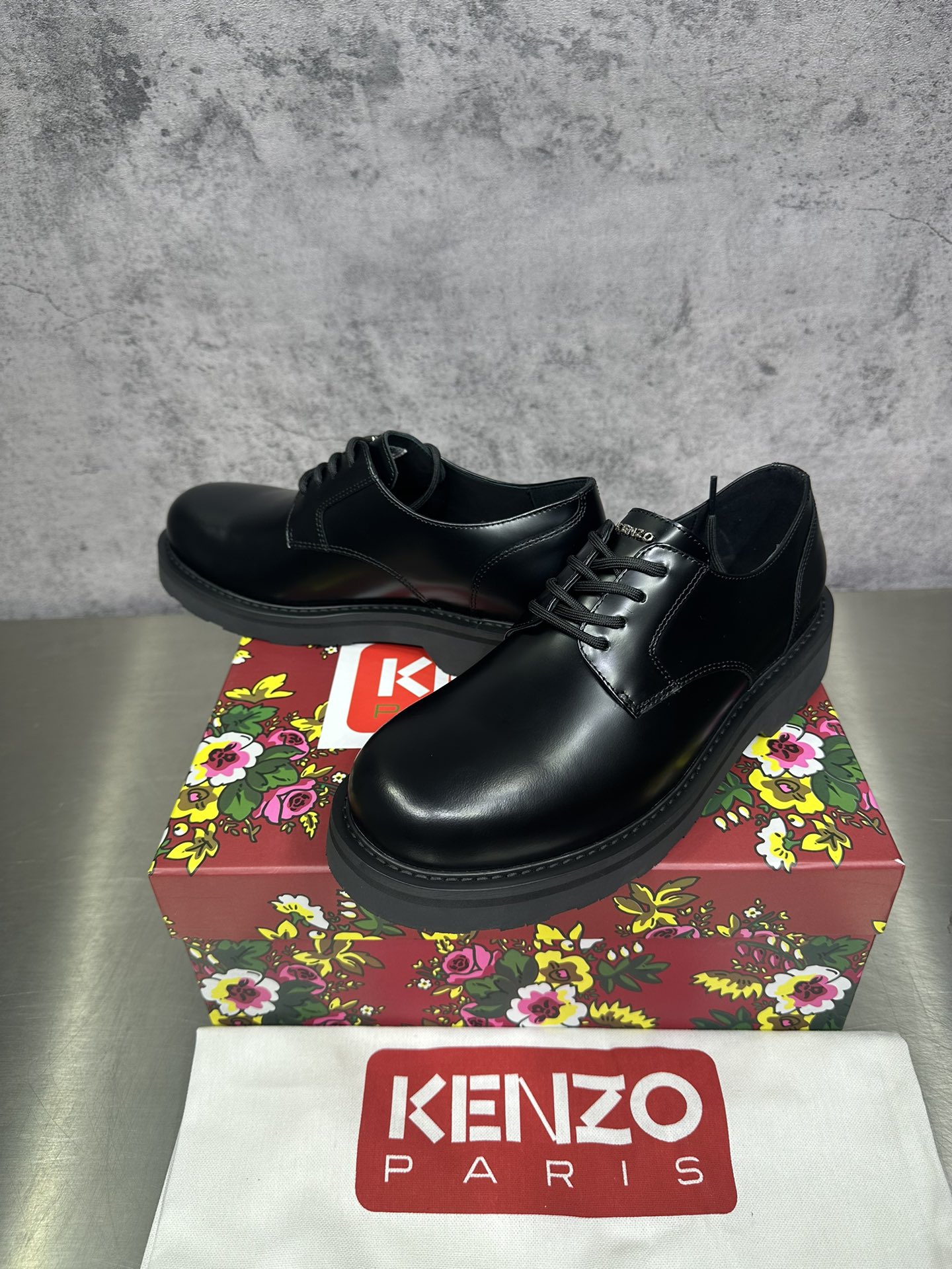 Kenzo 겐조 2144 남성 더비 슈즈 신발