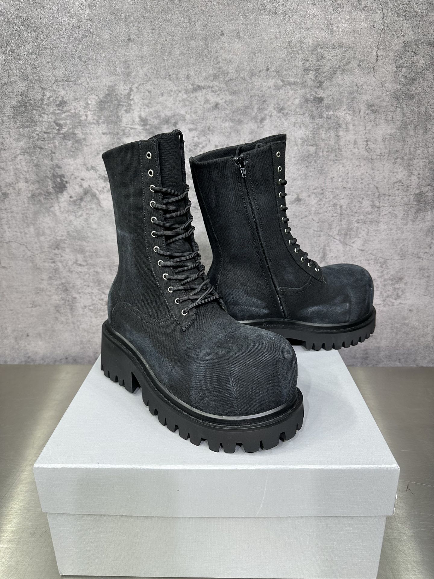 Balenciaga 발렌시아가 2144 워커 부츠 신발