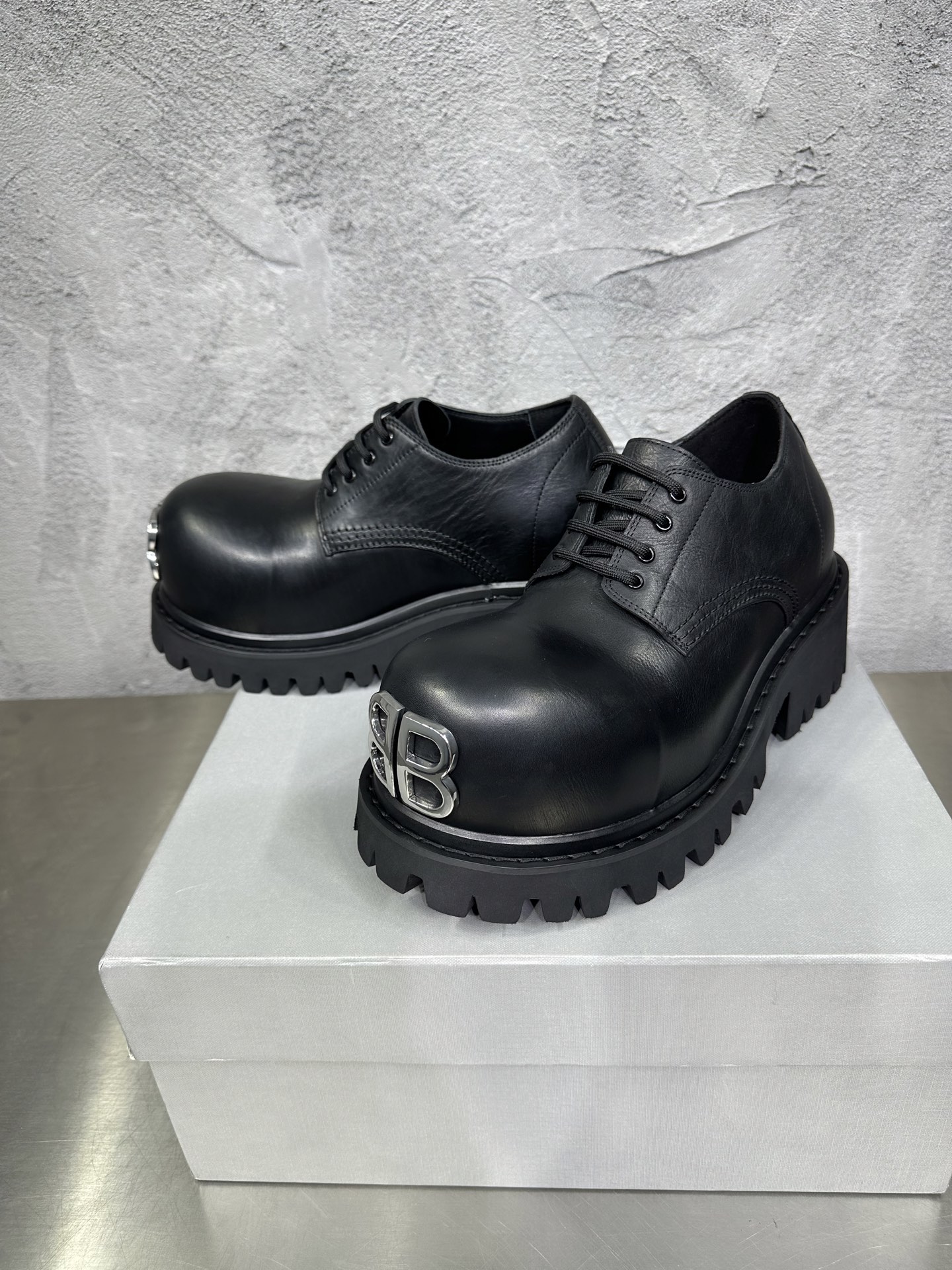 Balenciaga 발렌시아가 2145 남성 더비슈즈 신발