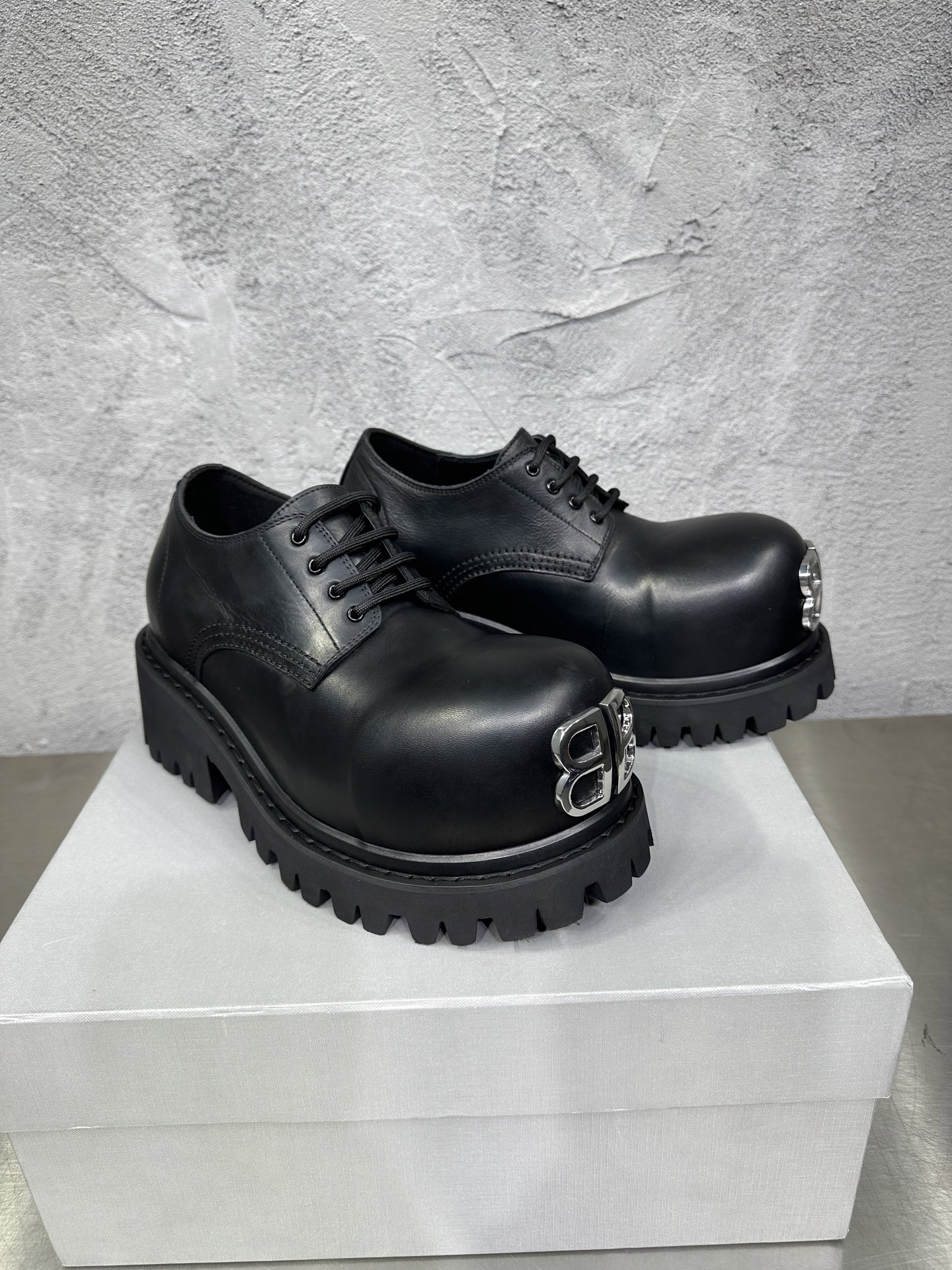 Balenciaga 발렌시아가 2145 남성 더비슈즈 신발