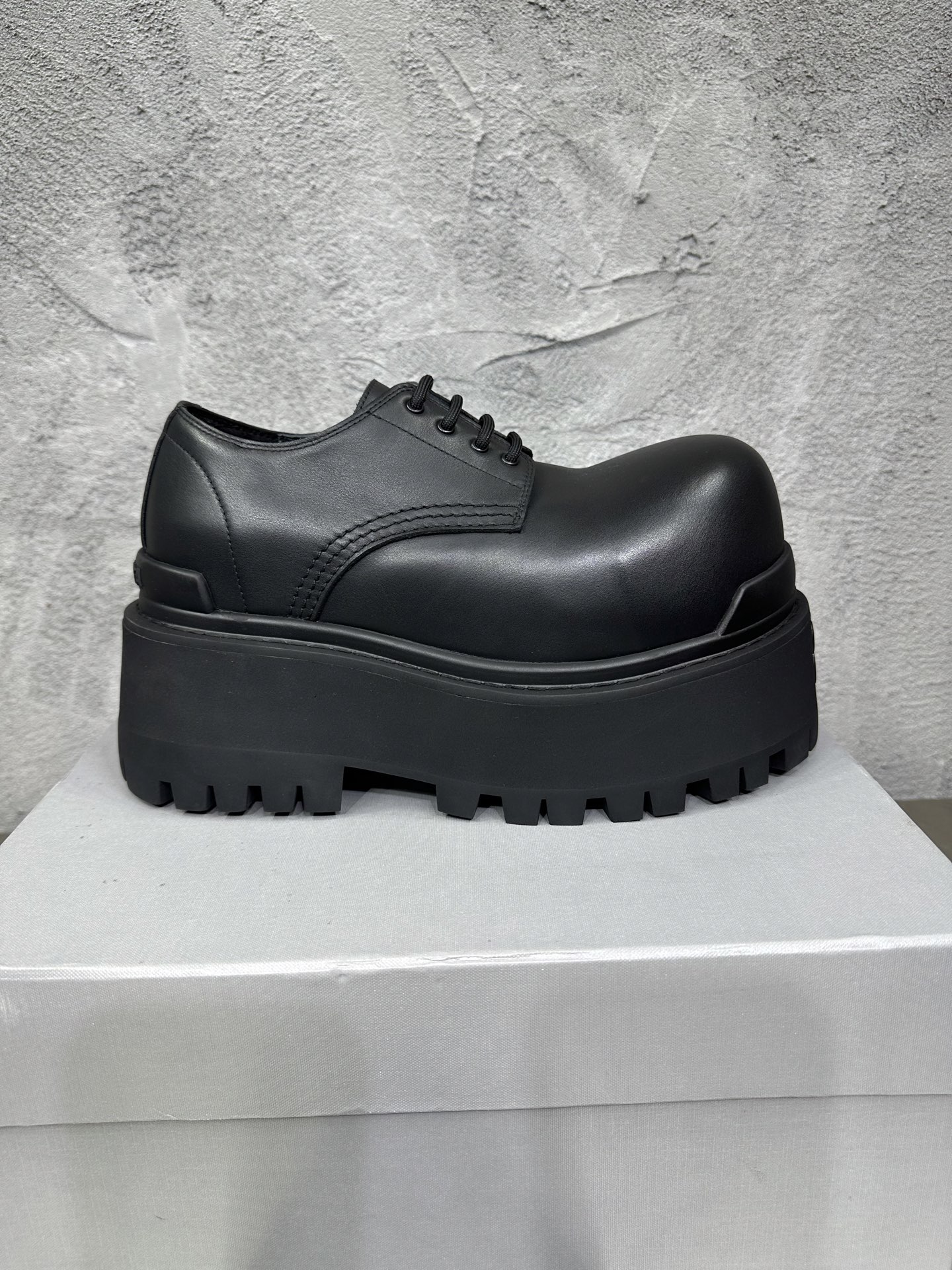 Balenciaga 발렌시아가 2145 남성 두꺼운 밑창 더비 슈즈 신발