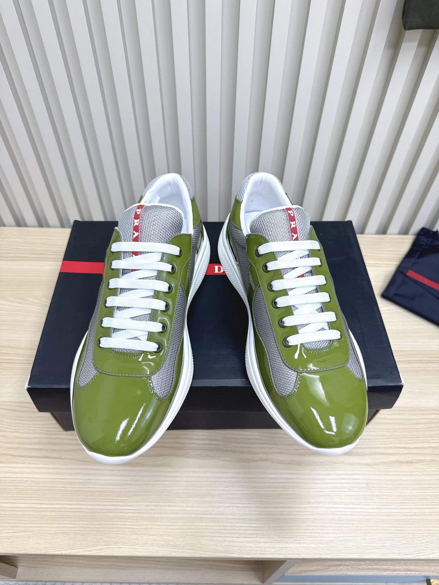 Prada 프라다 남성 캐주얼 스니커즈 신발