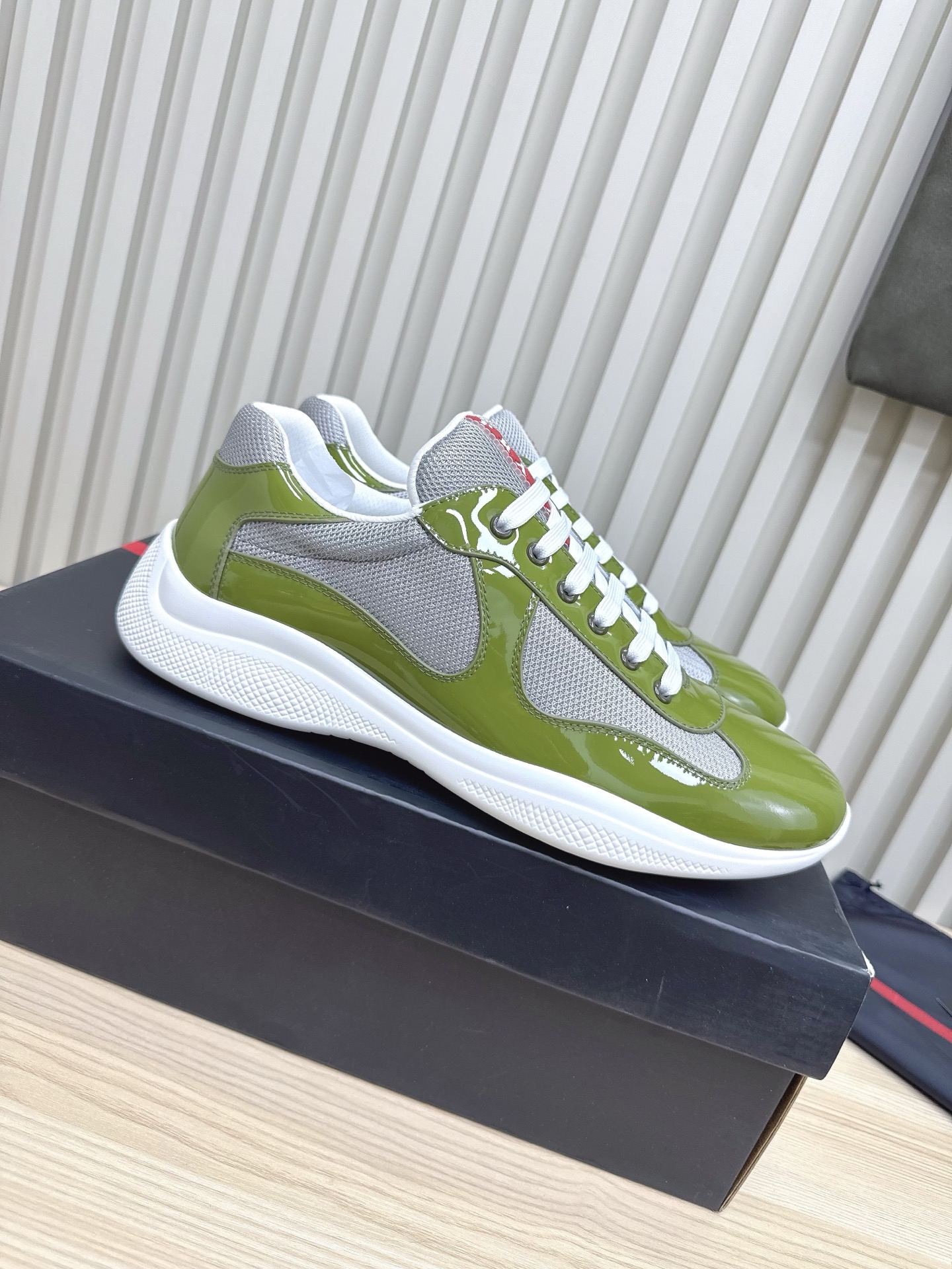 Prada 프라다 남성 캐주얼 스니커즈 신발