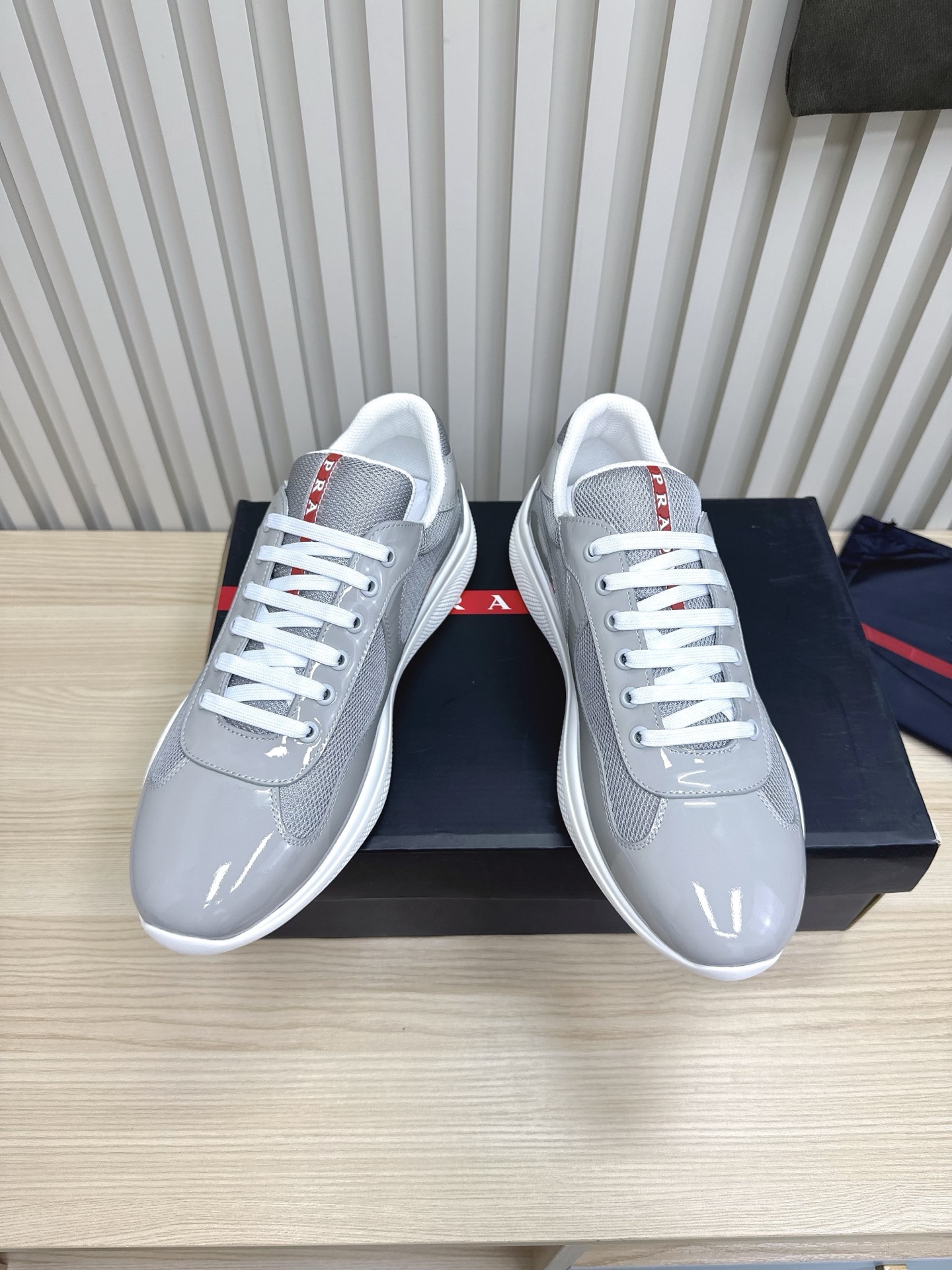 Prada 프라다 남성 캐주얼 스니커즈 신발